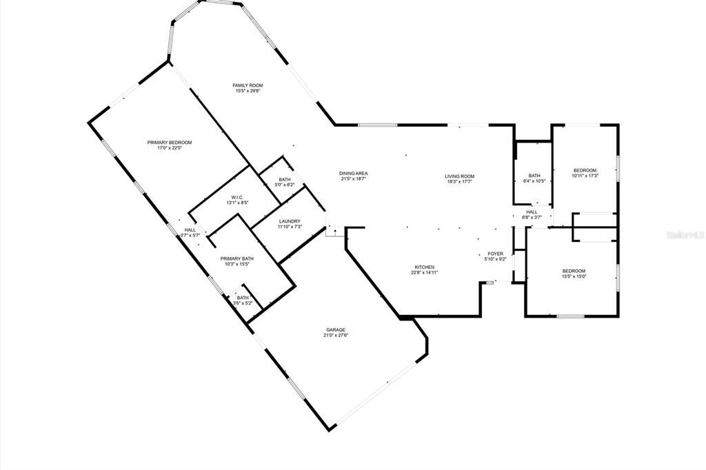 Active With Contract: $1,645,000 (3 beds, 2 baths, 2911 Square Feet)