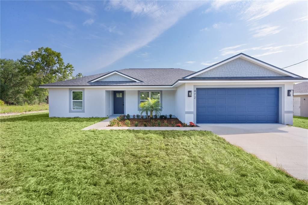 Welcome to your beautiful new home!