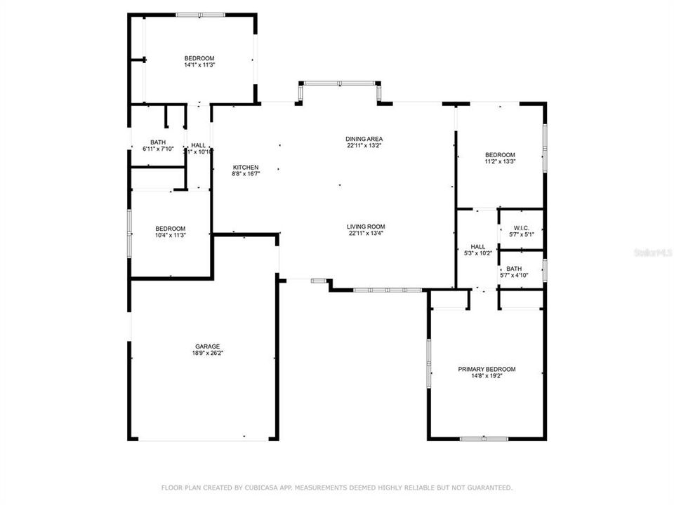 Activo con contrato: $765,000 (4 camas, 2 baños, 1963 Pies cuadrados)