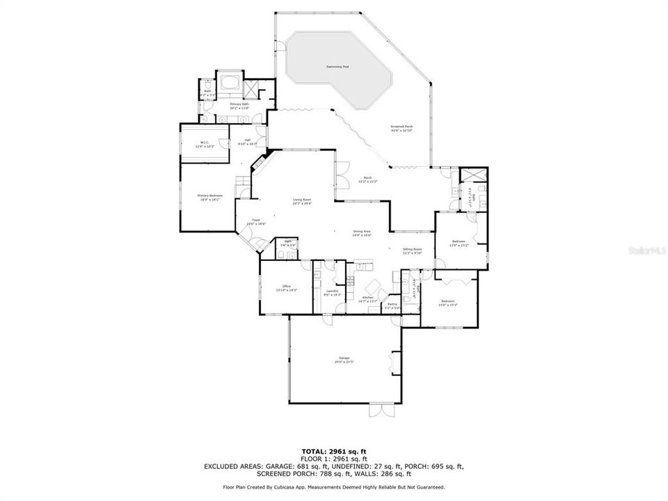 合同活跃: $599,900 (4 贝兹, 3 浴室, 3133 平方英尺)