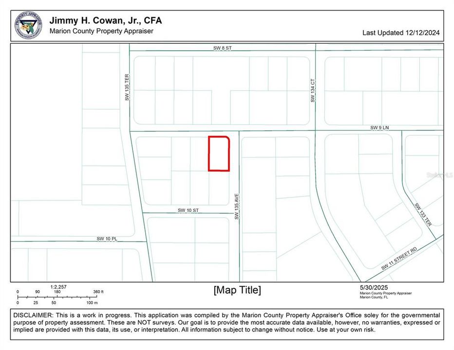 最近售出: $10,500 (0.25 acres)