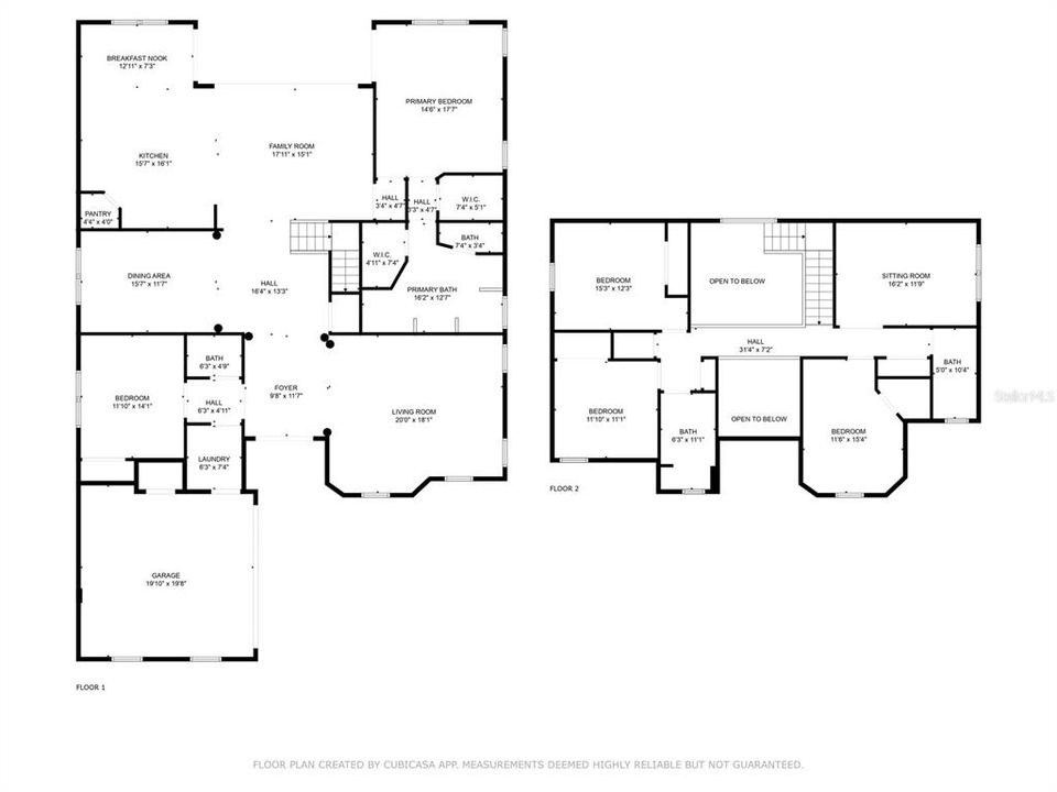 合同活跃: $700,000 (4 贝兹, 3 浴室, 3689 平方英尺)