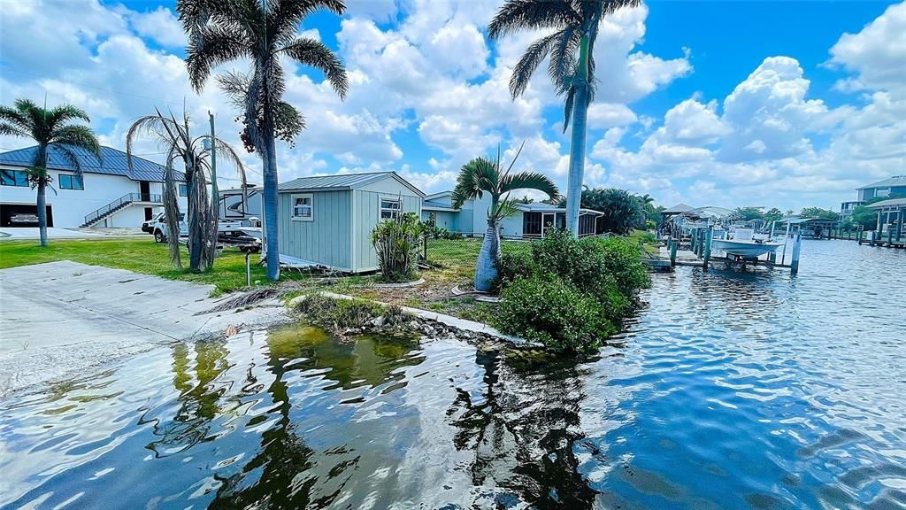 Private Boat Ramp