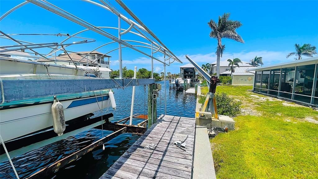 Complete with Dock and Lift