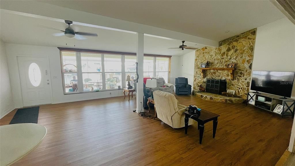 Family Room with Canal Views