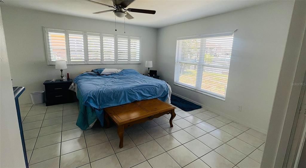 Primary Bedroom with Canal Views