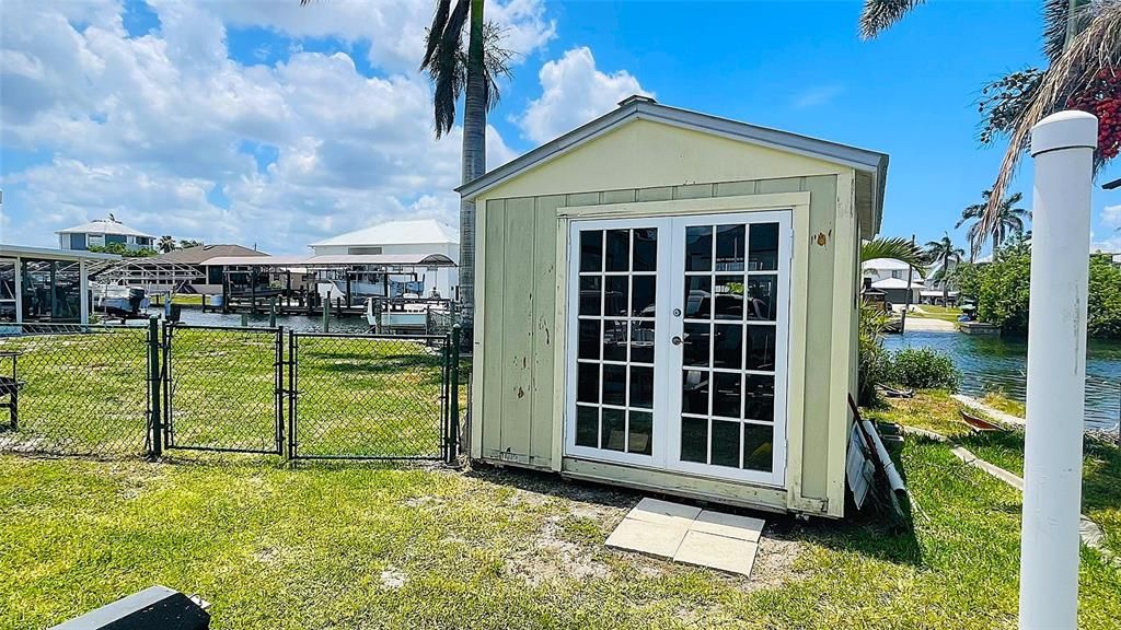 Outdoor Shed