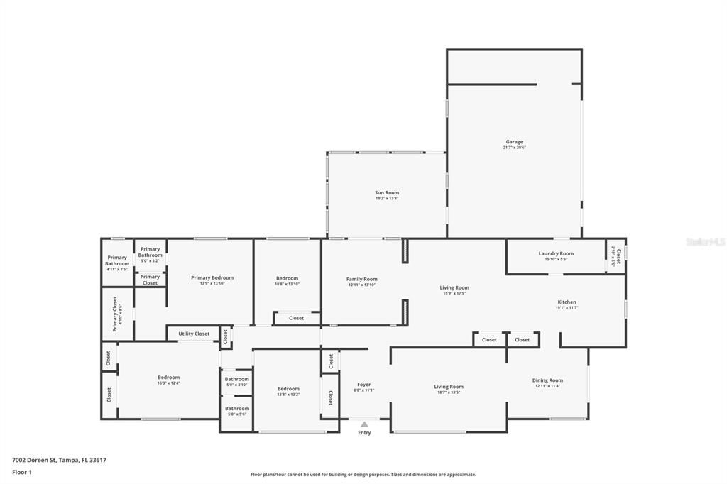Active With Contract: $469,000 (4 beds, 2 baths, 2406 Square Feet)