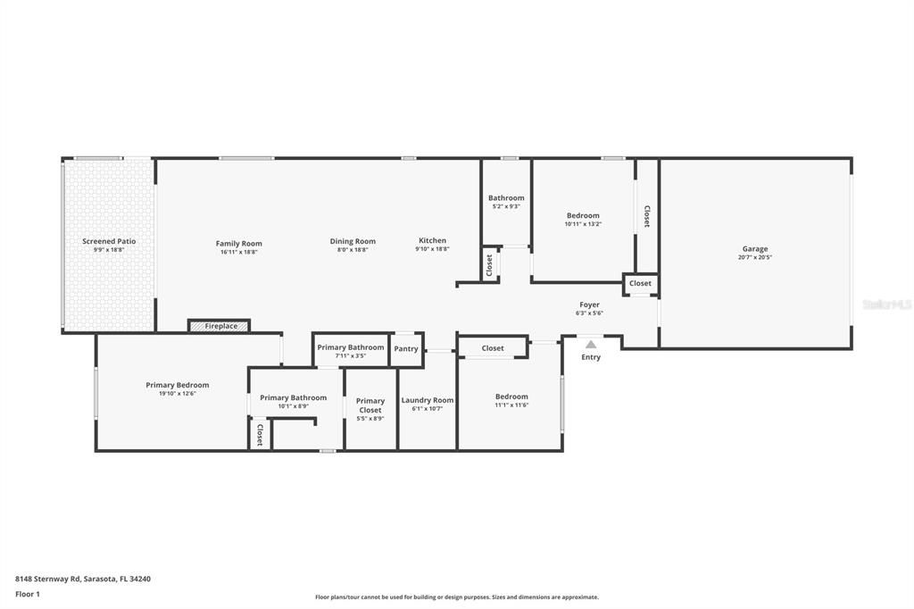 Под контрактом: $585,000 (3 спален, 2 ванн, 1764 Квадратных фут)