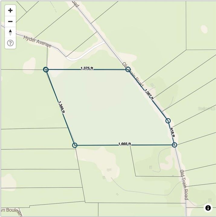 En Venta: $375,000 (50.01 acres)