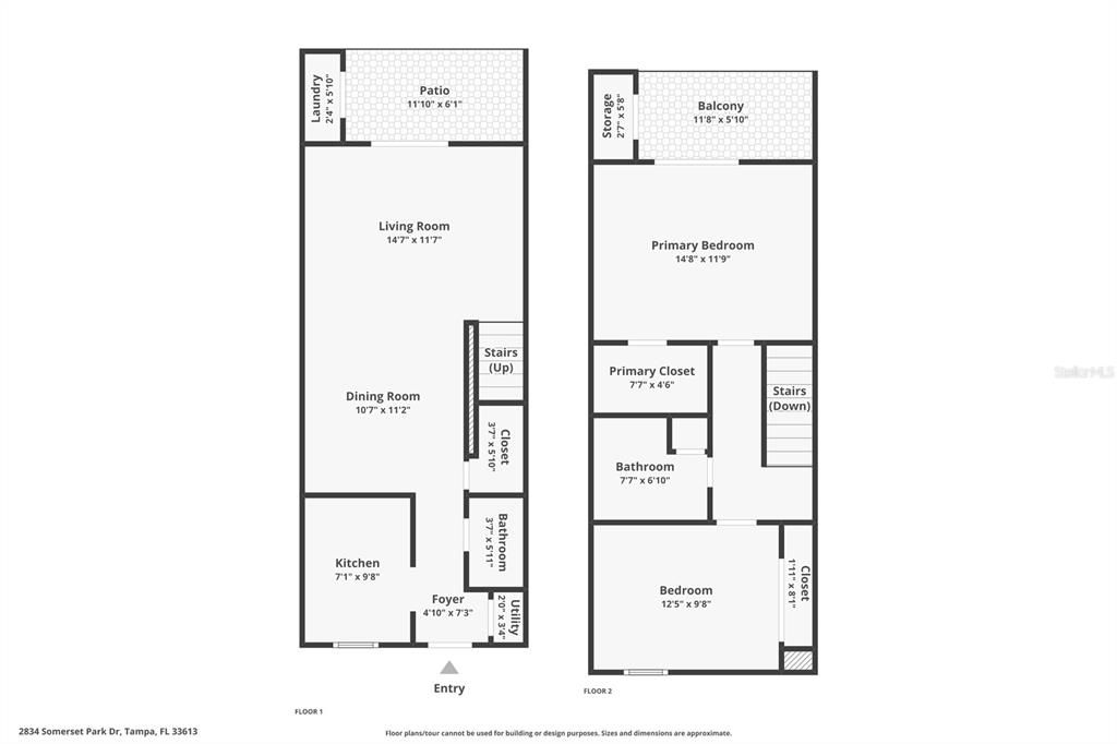 合同活跃: $147,500 (2 贝兹, 1 浴室, 1088 平方英尺)