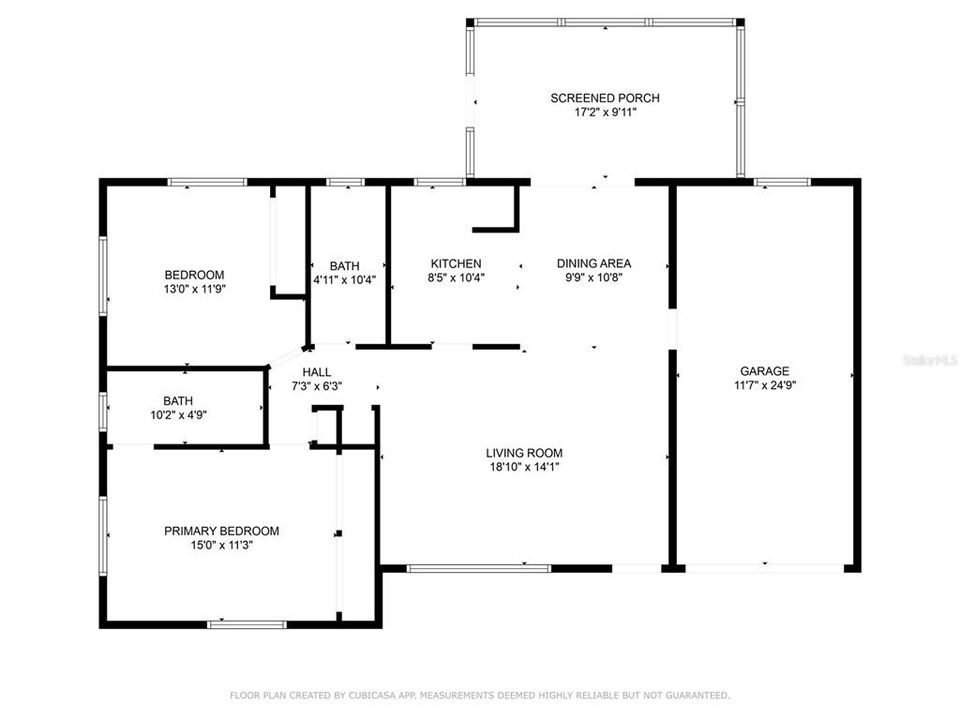 出租: $1,495 (2 贝兹, 2 浴室, 1064 平方英尺)