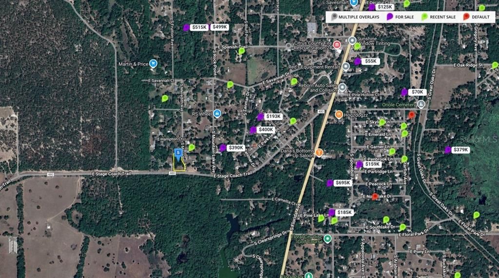 待售: $47,500 (1.51 acres)