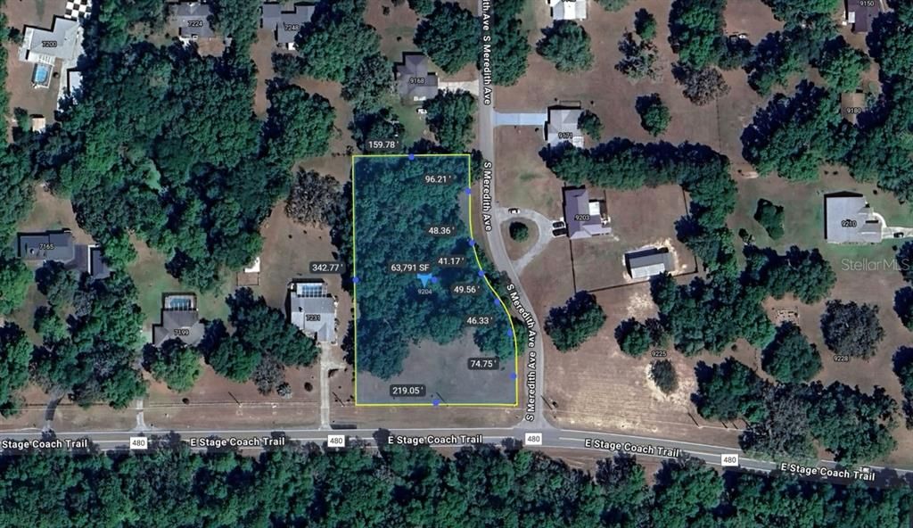 待售: $47,500 (1.51 acres)