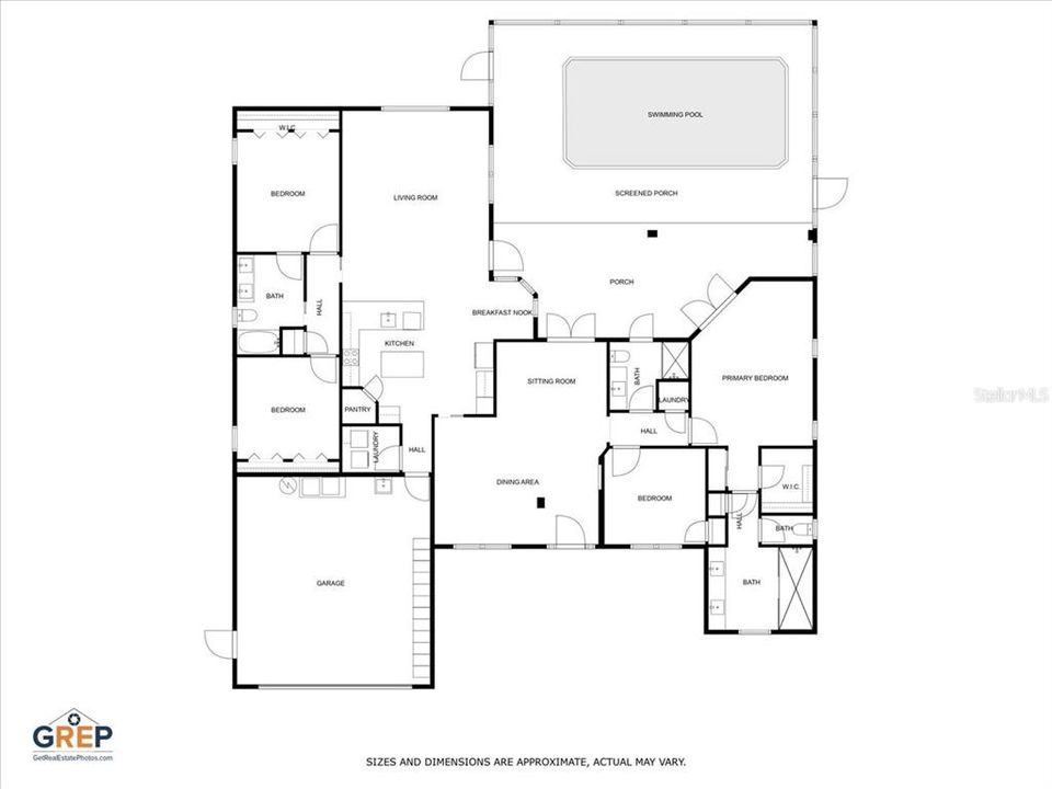 Под контрактом: $550,000 (4 спален, 3 ванн, 2724 Квадратных фут)