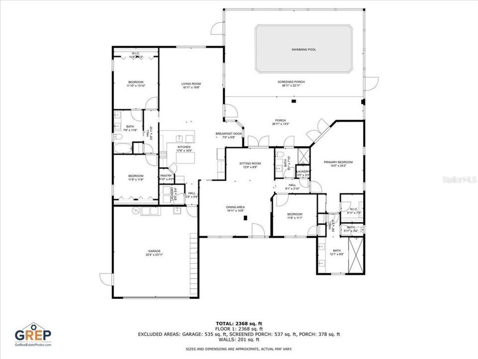 Под контрактом: $550,000 (4 спален, 3 ванн, 2724 Квадратных фут)