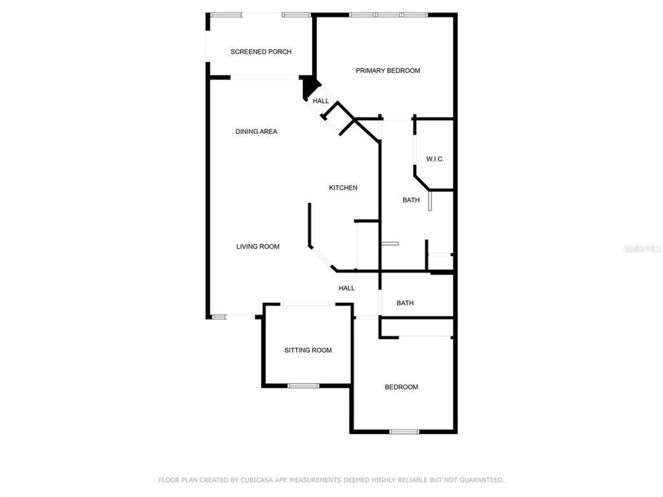 待售: $249,000 (2 贝兹, 2 浴室, 1278 平方英尺)
