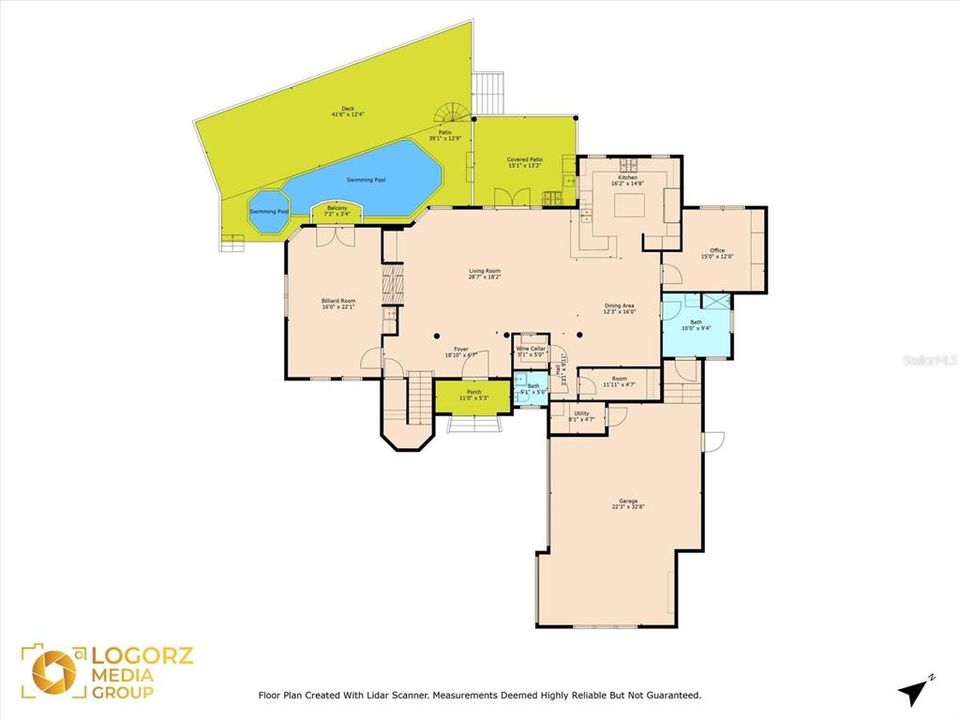 En Venta: $2,690,000 (3 camas, 3 baños, 3669 Pies cuadrados)