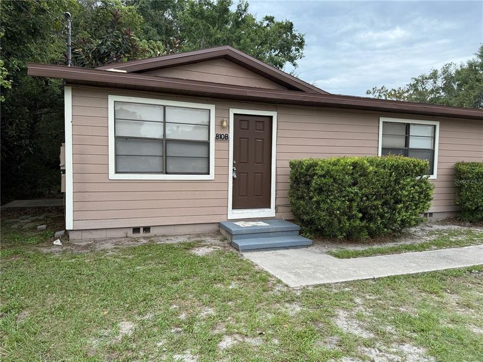 Exterior Front