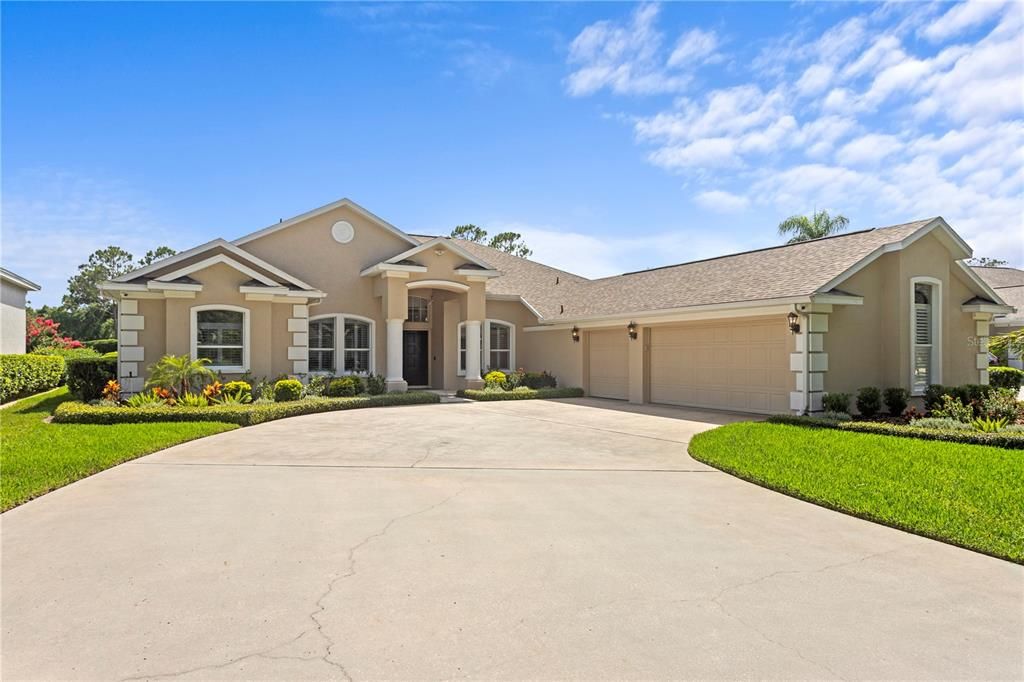 Welcome home to 3707 Smoke Hickory Lane, nestled in the highly sought-after, master-planned, gated community of River Hills - where beauty, security, and lifestyle come together.