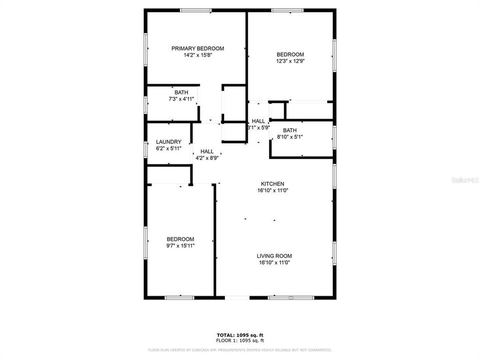 合同活跃: $2,750 (3 贝兹, 2 浴室, 1204 平方英尺)