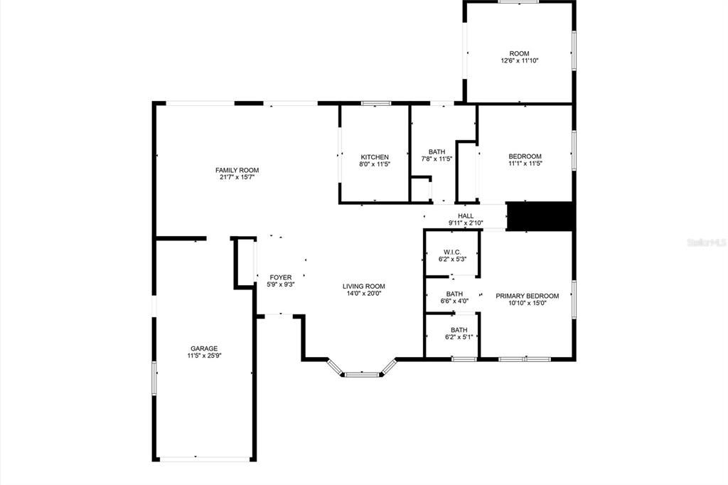 合同活跃: $210,000 (2 贝兹, 2 浴室, 1542 平方英尺)