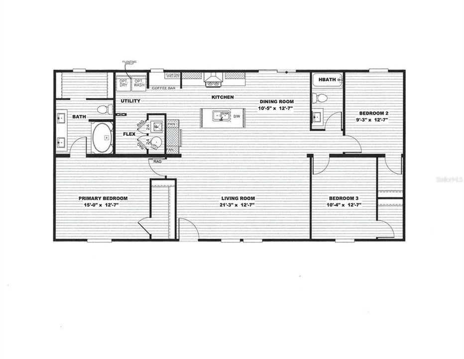 En Venta: $284,900 (3 camas, 2 baños, 1512 Pies cuadrados)