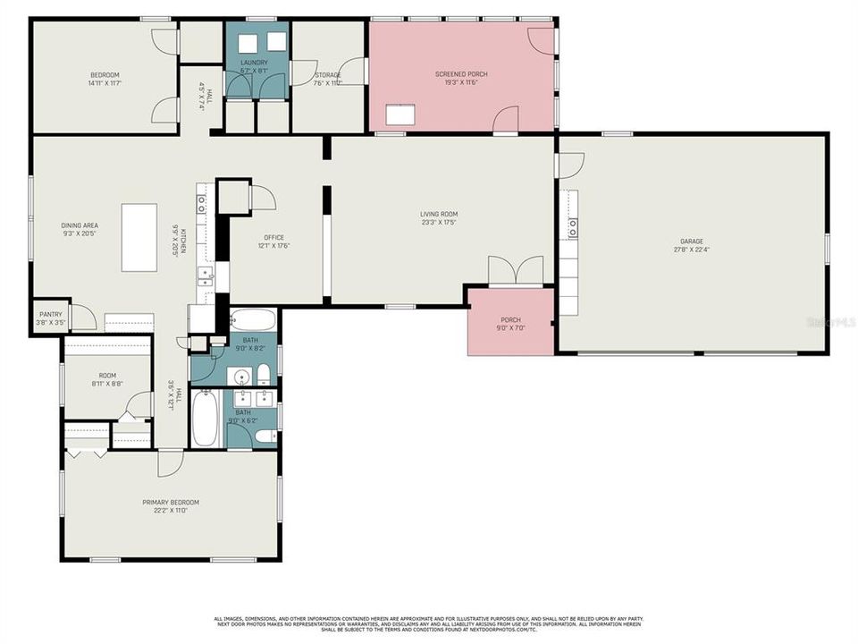 Active With Contract: $450,000 (3 beds, 2 baths, 2059 Square Feet)