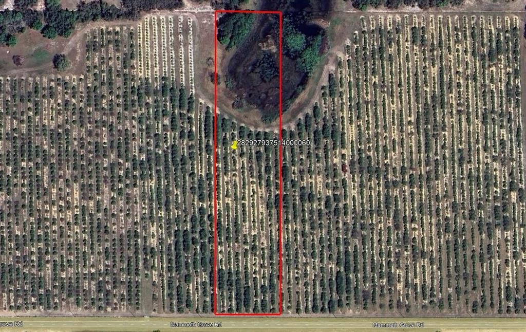 待售: $125,000 (5.73 acres)