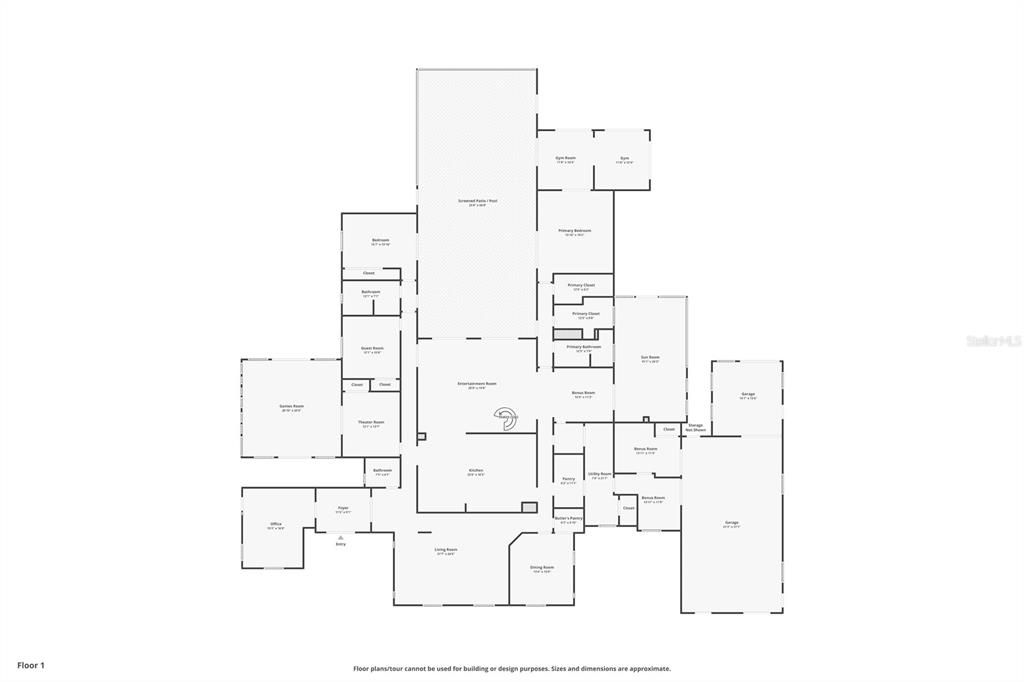 For Sale: $1,499,000 (5 beds, 4 baths, 4406 Square Feet)