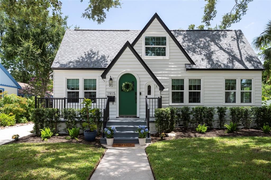 Front of Home