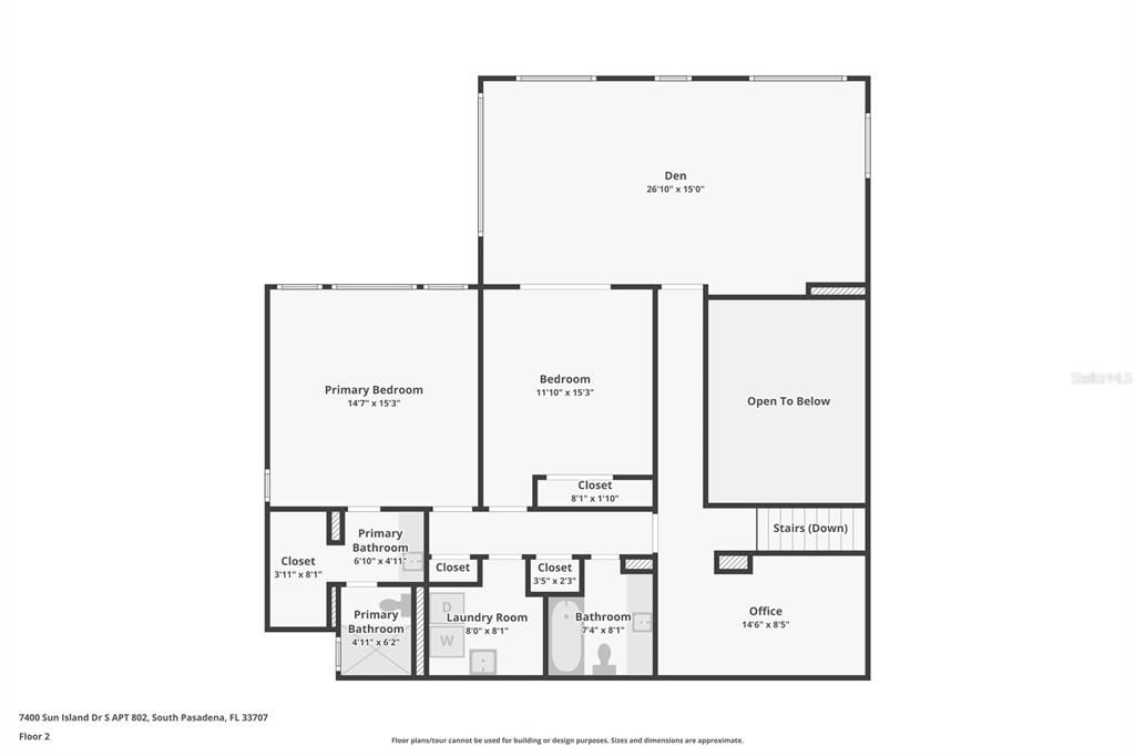 待售: $640,000 (3 贝兹, 3 浴室, 2435 平方英尺)