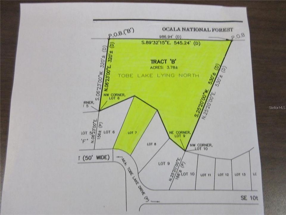 For Sale: $154,000 (4.19 acres)