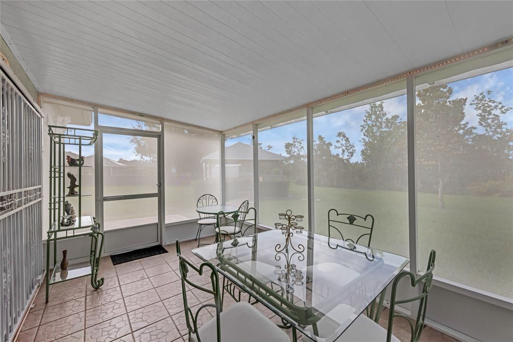 Screened Back Porch