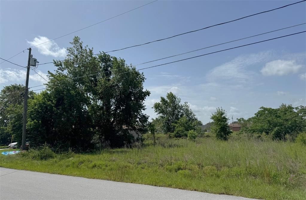 Fairly Cleared .23 Acre Lot