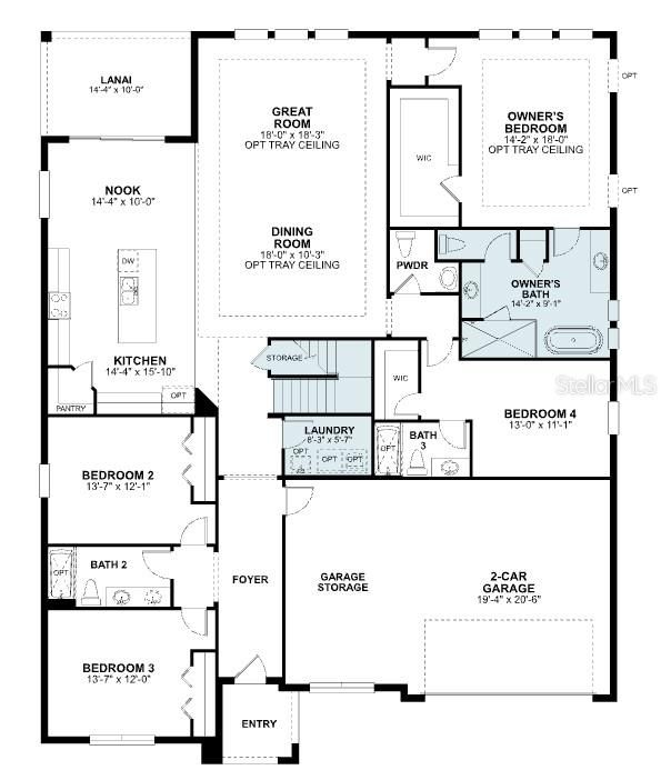 На продажу: $1,099,000 (5 спален, 4 ванн, 3485 Квадратных фут)