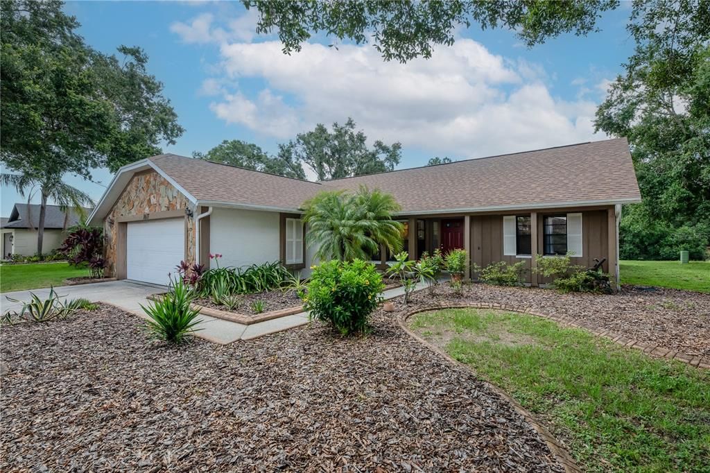 Landscaping in the Front Yard
