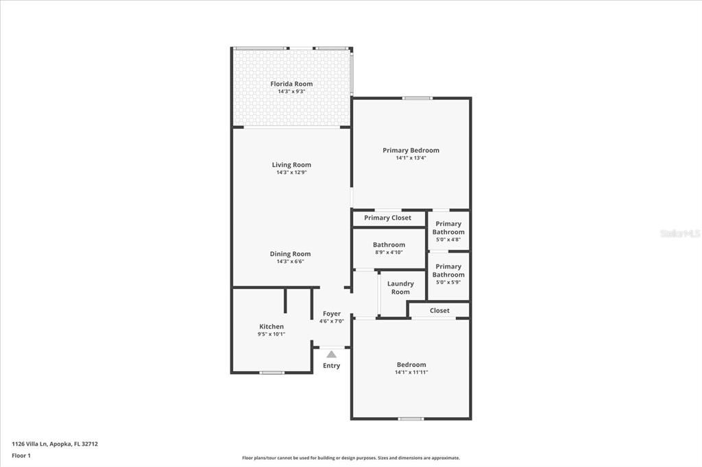 На продажу: $199,000 (2 спален, 2 ванн, 980 Квадратных фут)