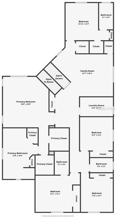 На продажу: $1,075,000 (6 спален, 5 ванн, 4094 Квадратных фут)
