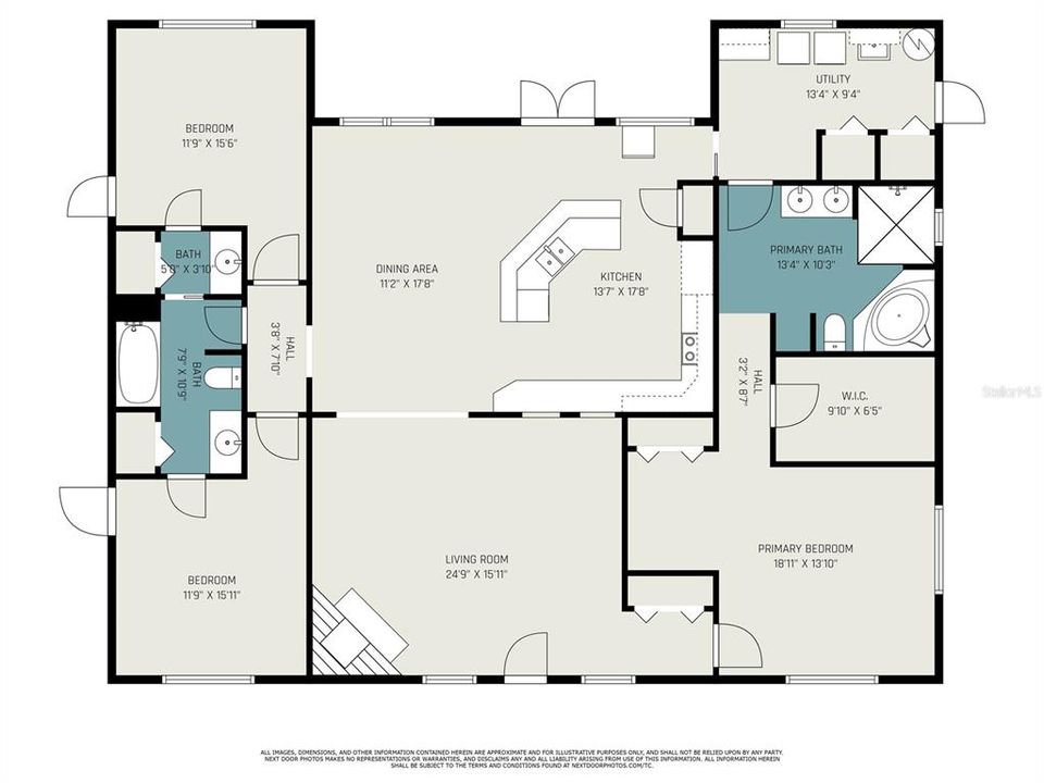 For Sale: $839,900 (3 beds, 2 baths, 2040 Square Feet)