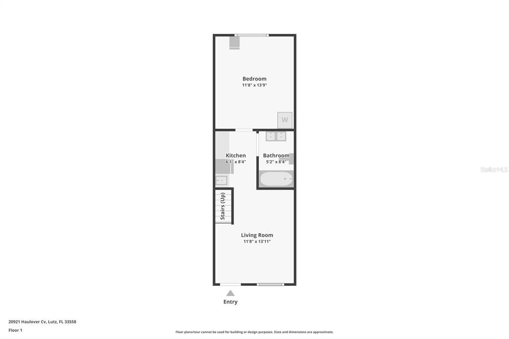 合同活跃: $94,999 (1 贝兹, 1 浴室, 456 平方英尺)