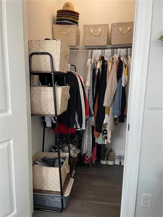 BONUS ROOM CLOSET