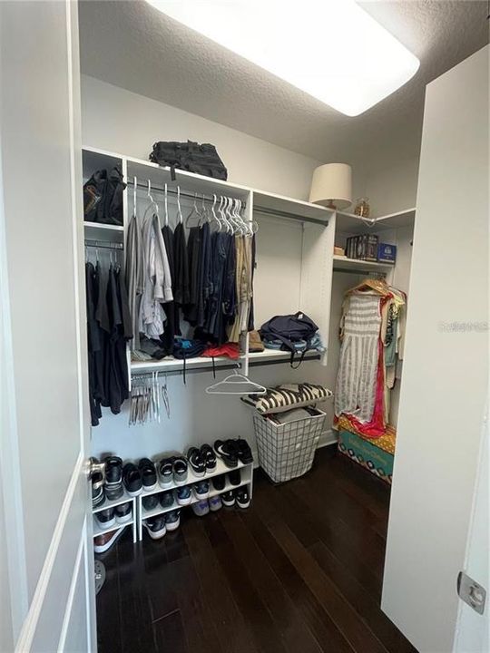 Primary Closet