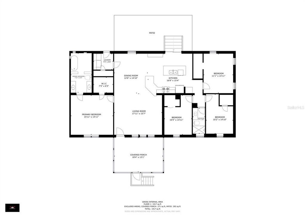 For Sale: $420,000 (4 beds, 2 baths, 1860 Square Feet)
