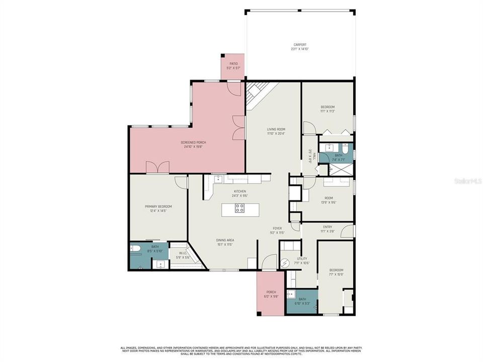Под контрактом: $510,000 (3 спален, 2 ванн, 1756 Квадратных фут)