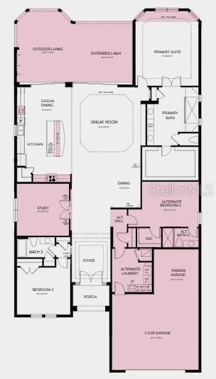 合同活跃: $794,999 (3 贝兹, 3 浴室, 3120 平方英尺)