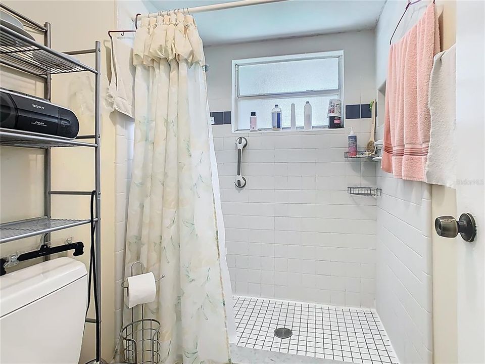 Walk-in Shower