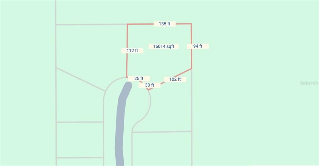 For Sale: $9,000 (0.37 acres)