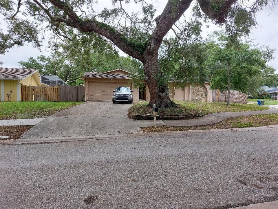 Front - 1/3 Acre!  Boat storage (R) side behind fence!