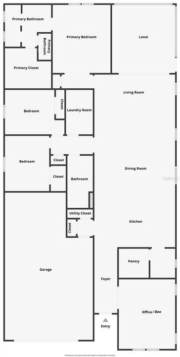 Activo con contrato: $589,500 (3 camas, 2 baños, 2216 Pies cuadrados)